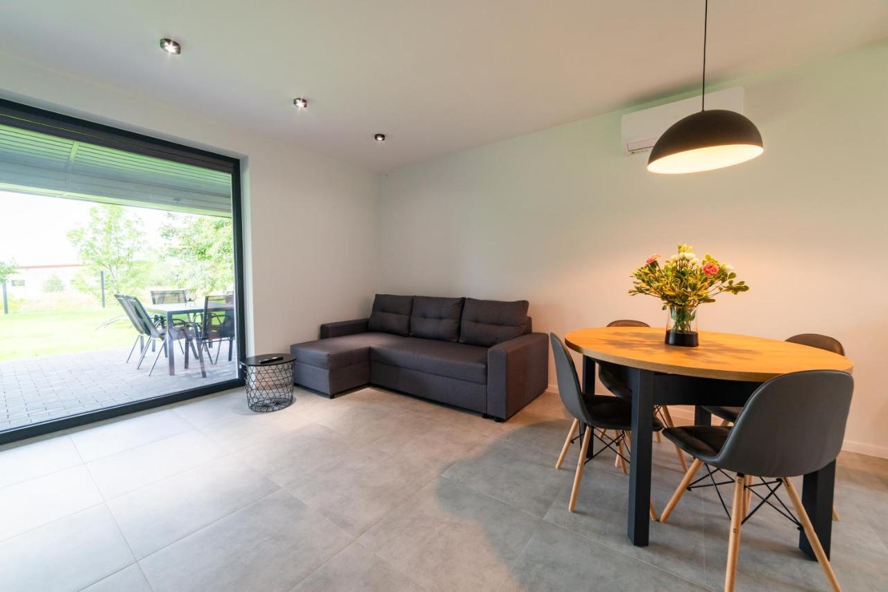 Apartamenty Literowka Mikołajki Exteriör bild