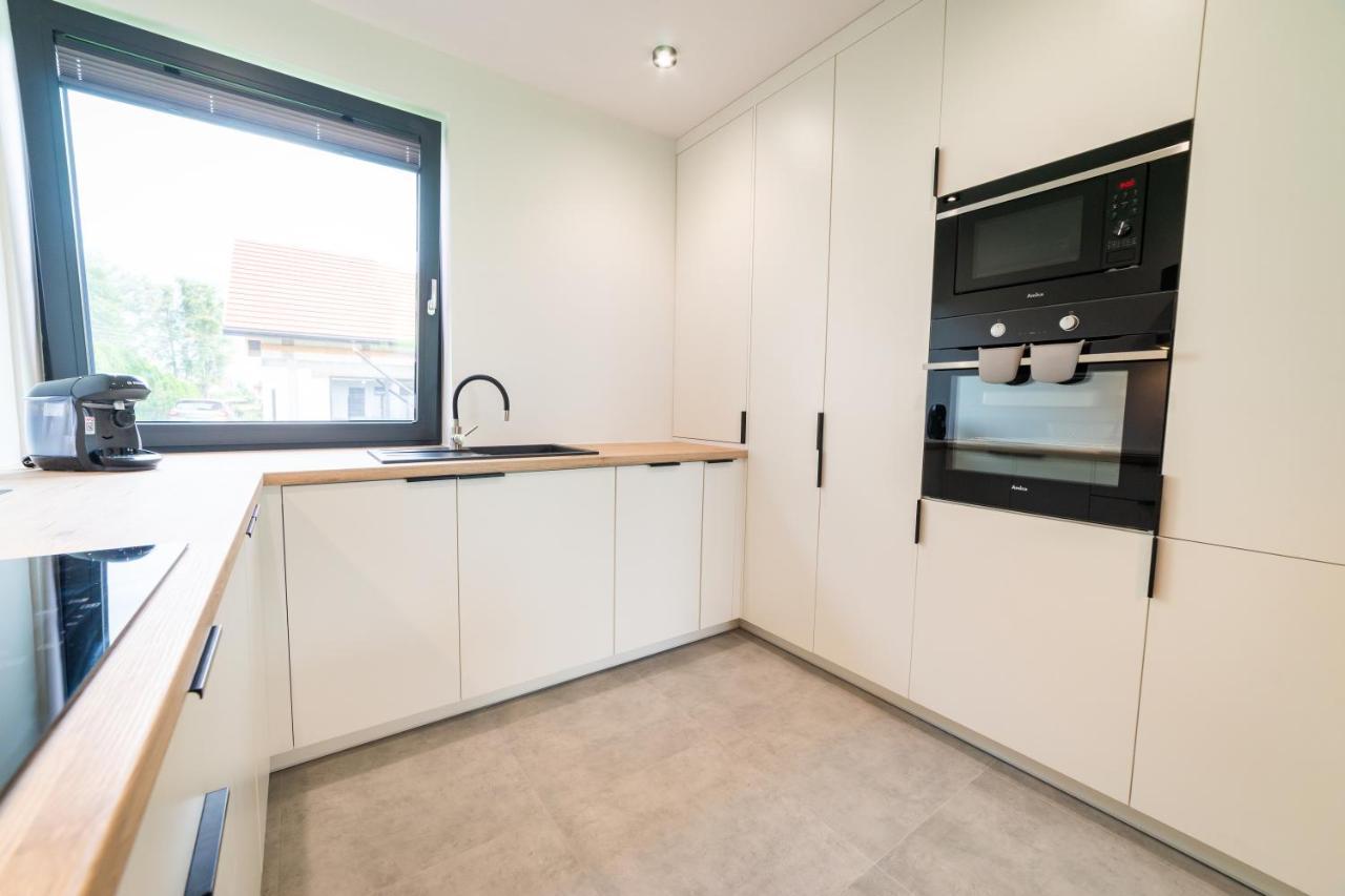 Apartamenty Literowka Mikołajki Exteriör bild