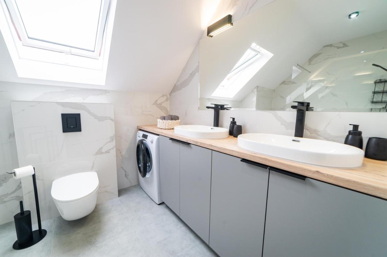 Apartamenty Literowka Mikołajki Exteriör bild