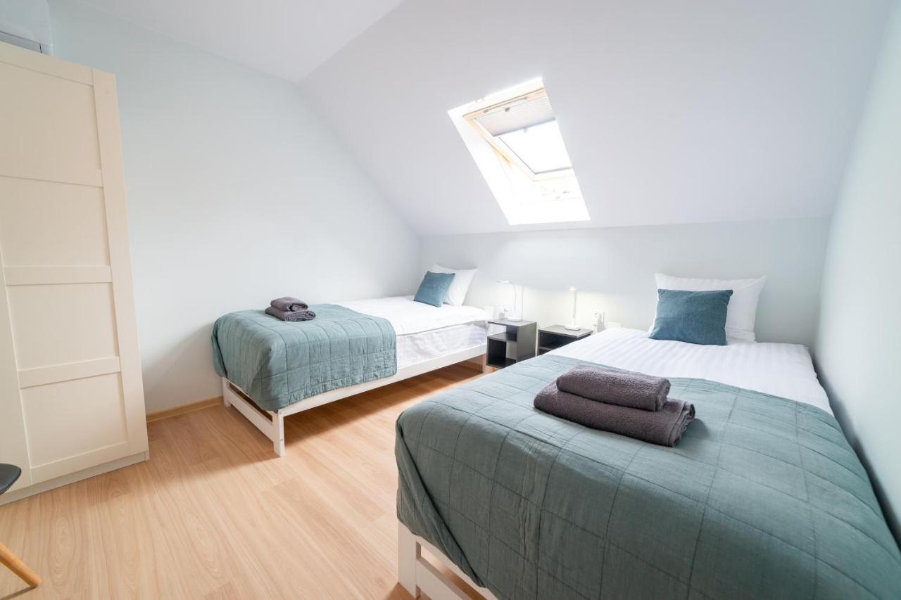 Apartamenty Literowka Mikołajki Exteriör bild