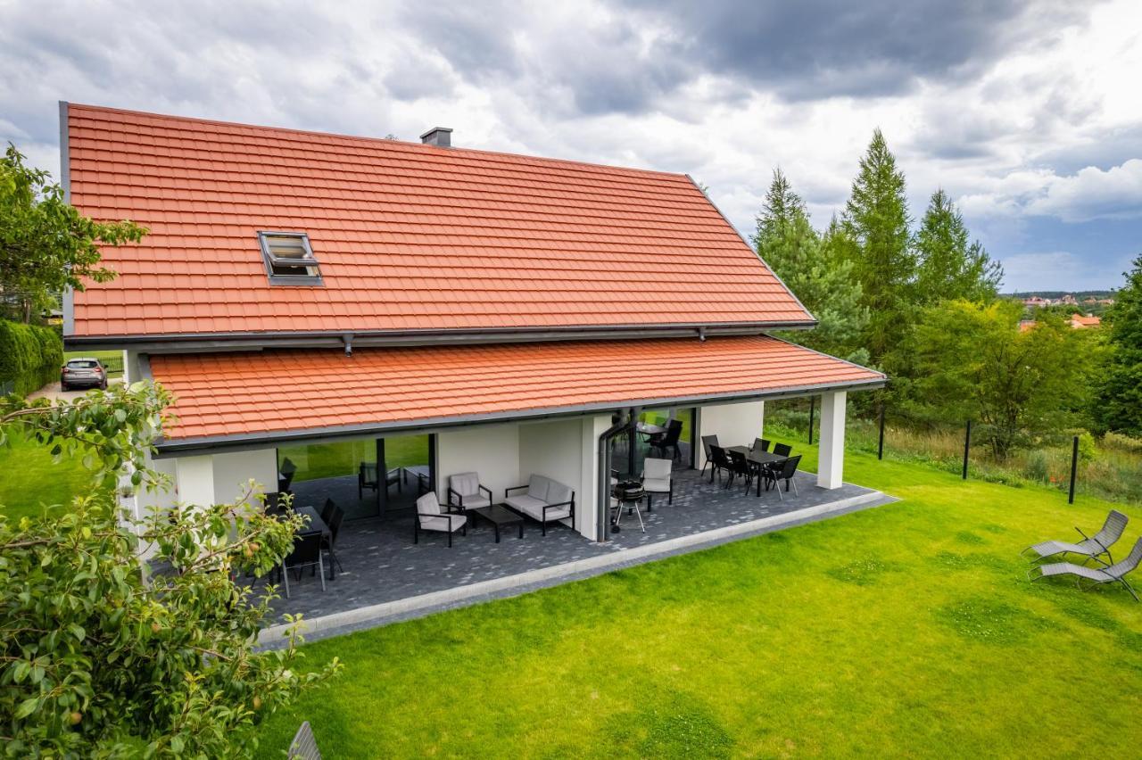 Apartamenty Literowka Mikołajki Exteriör bild