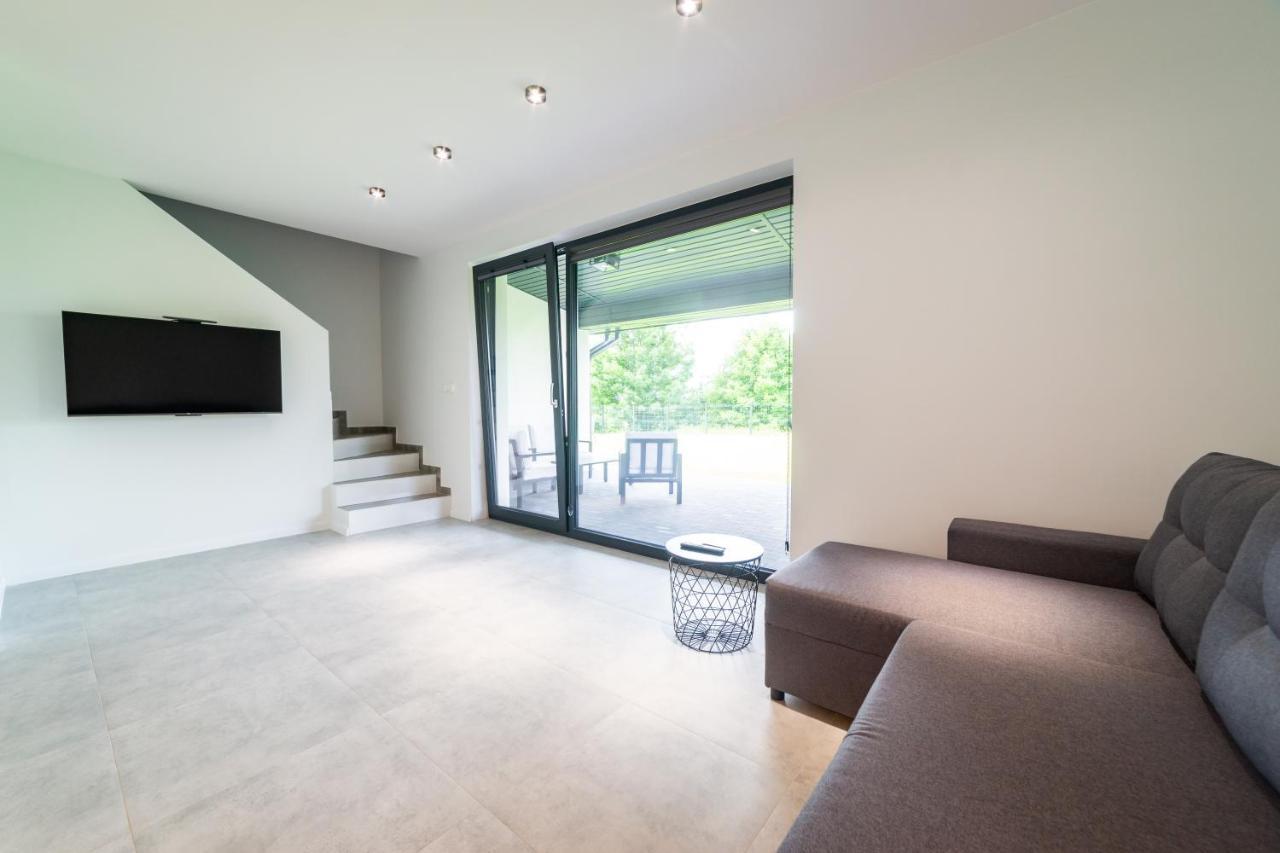 Apartamenty Literowka Mikołajki Exteriör bild