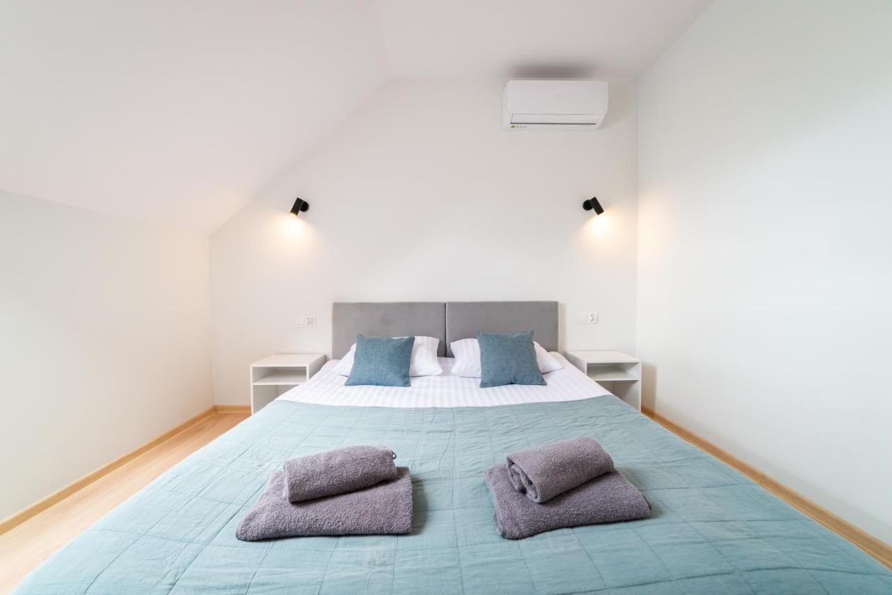 Apartamenty Literowka Mikołajki Exteriör bild