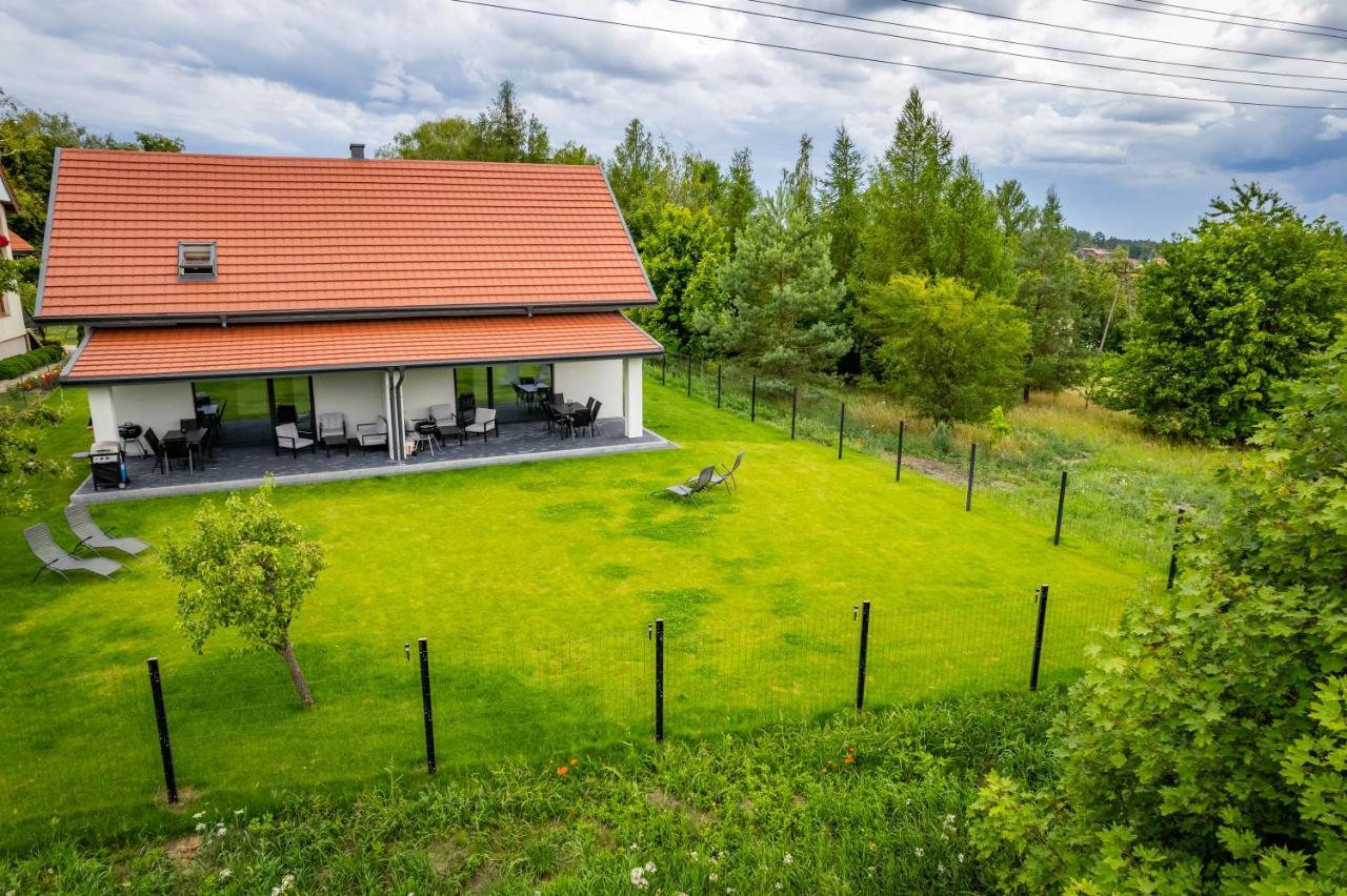 Apartamenty Literowka Mikołajki Exteriör bild
