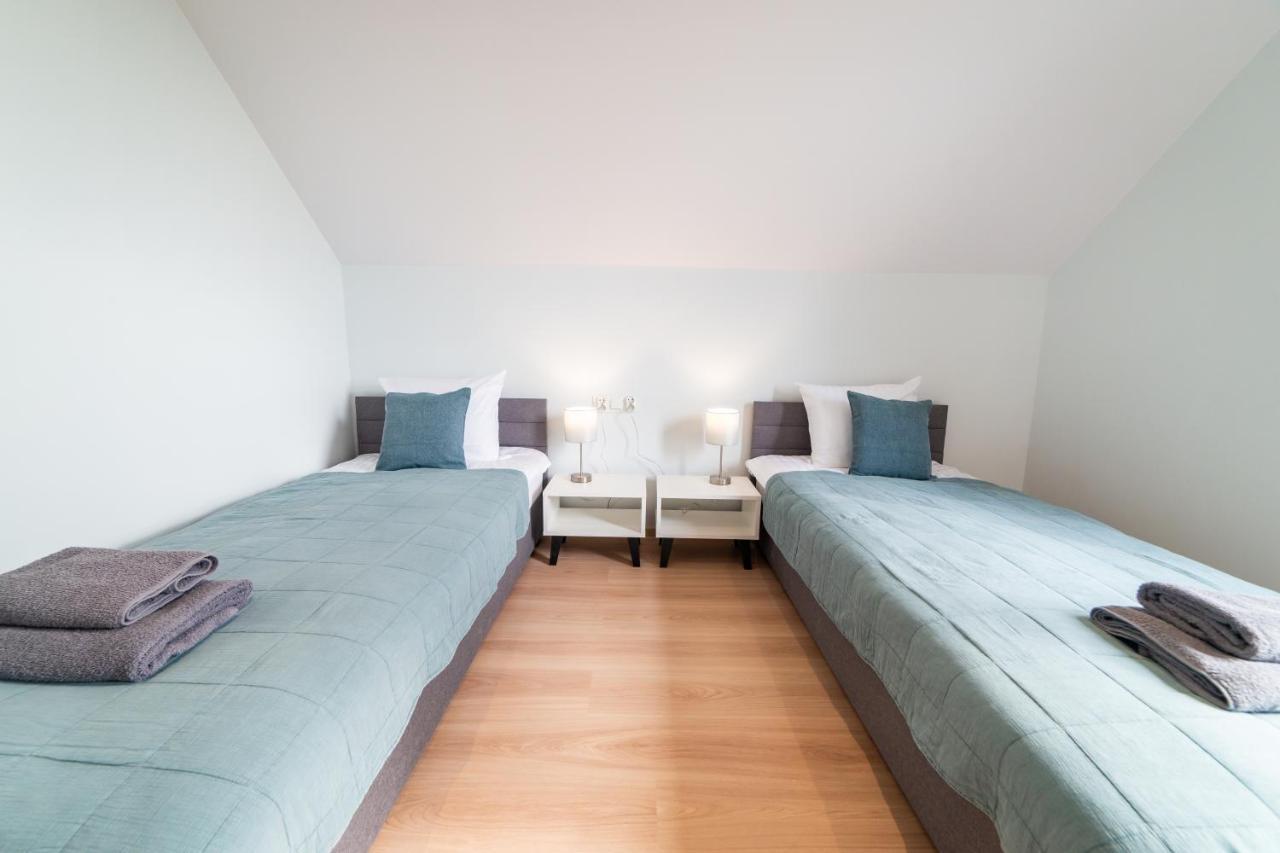 Apartamenty Literowka Mikołajki Exteriör bild